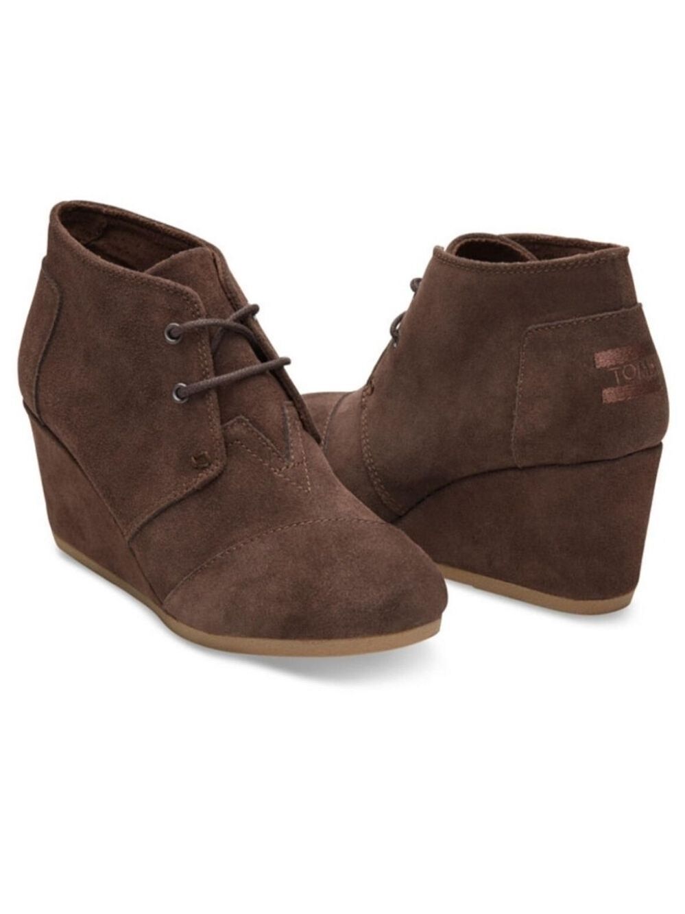 Toms Women's Desert Wedge